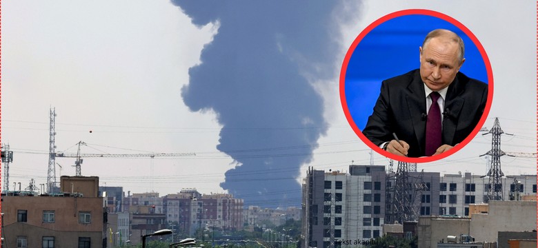 Putin zyska najbardziej. Czarny scenariusz konfliktu na Bliskim Wschodzie