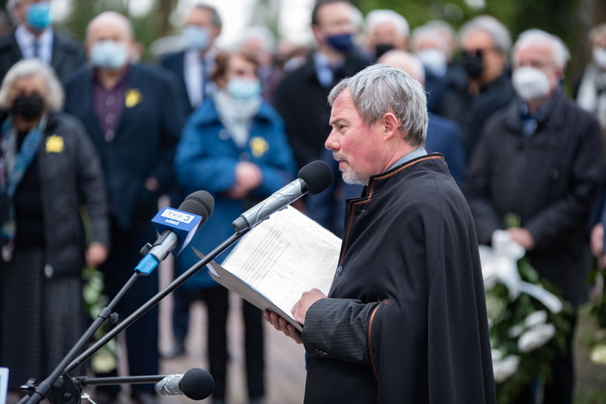 Pogrzeb Marka Czekalskiego, byłego prezydenta Łodzi 