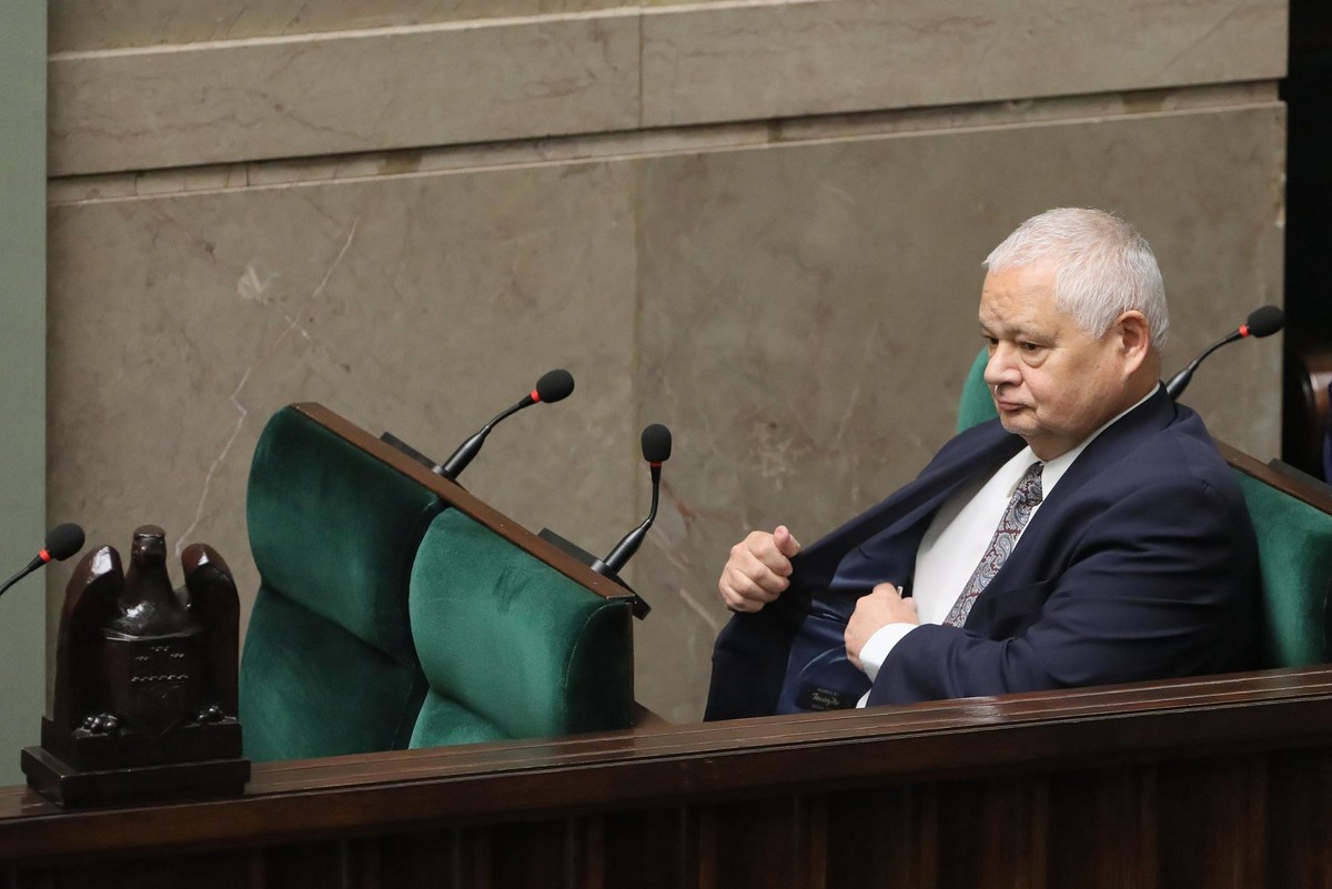 Prezes Narodowego Banku Polskiego Adam Glapiński