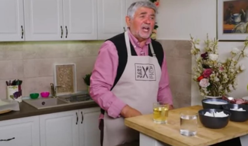 Unutrašnjost kuće Radiše Uroševića