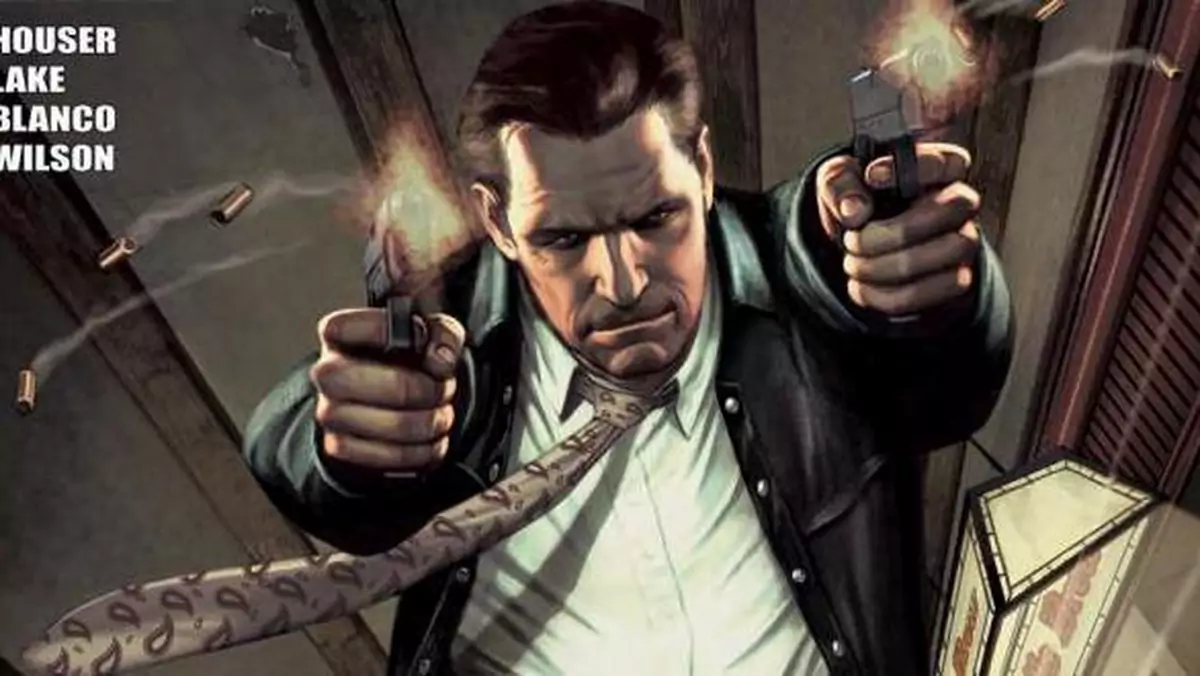 Drugi numer komiksu Max Payne jest dobry aż do bólu