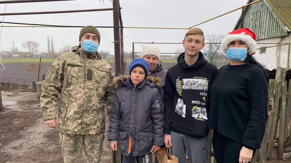 Akcja Święta bez taty na Ukrainie