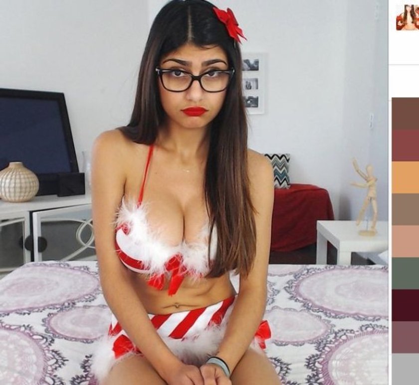 Mia Khalifa rozbiera się na Instagramie