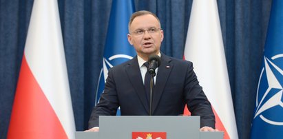 Nagłe oświadczenie prezydenta Dudy. "Nie do przyjęcia"