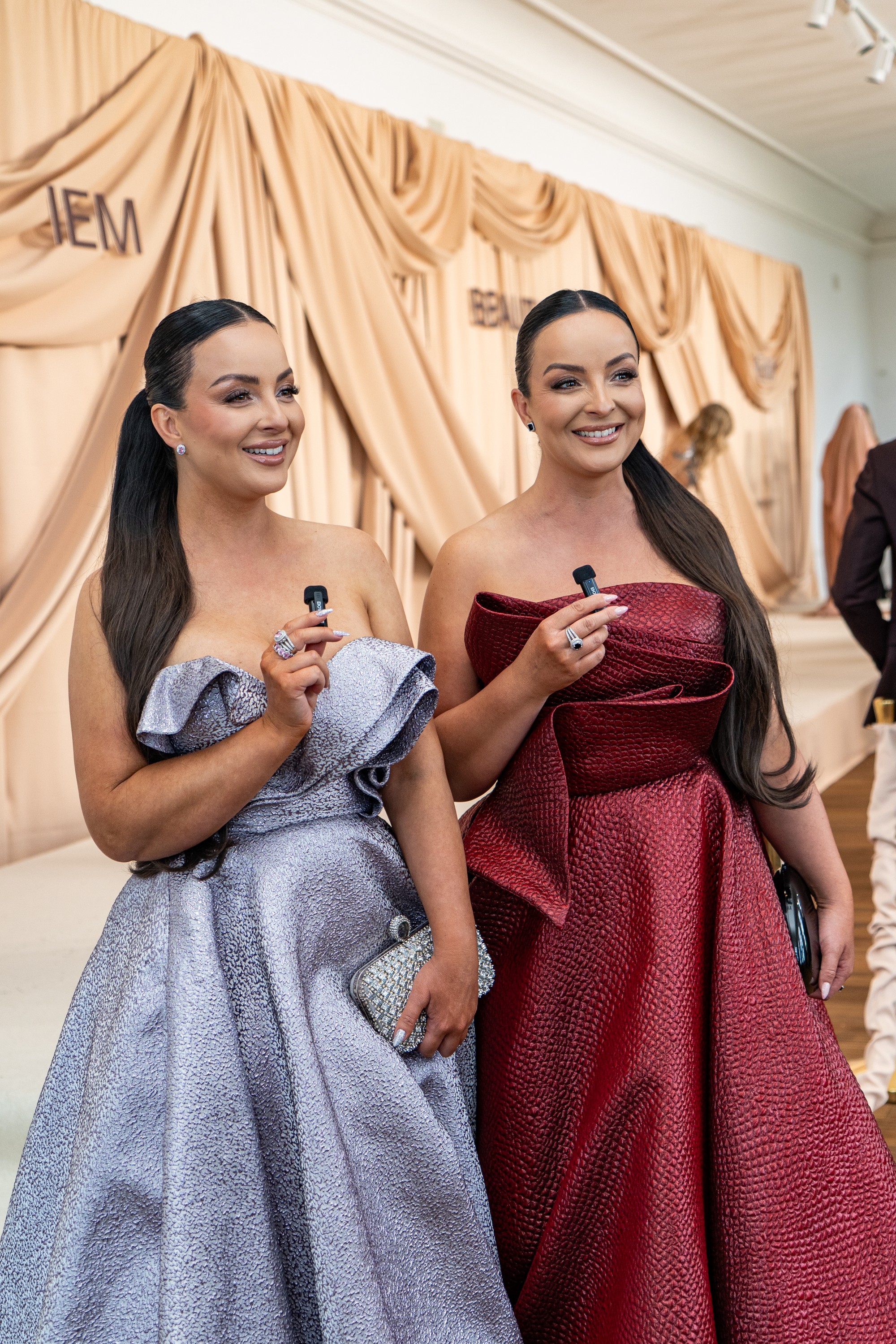 Beauty Ball 2025: Veronika a Daniela Nízlové.