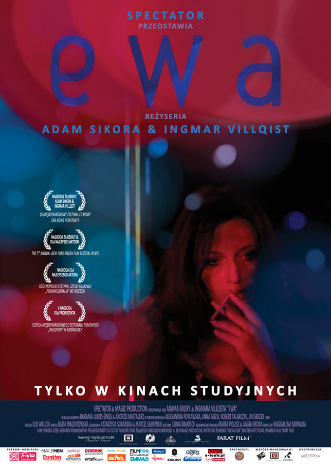 Plakat z filmu "Ewa"