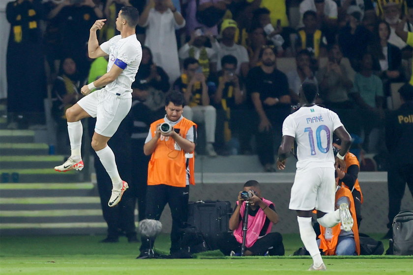 Cristiano Ronaldo. Dominacja i siła.