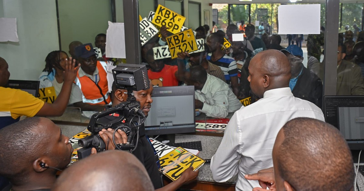 Roads CS Murkomen catches NTSA staff unawares during impromptu visits