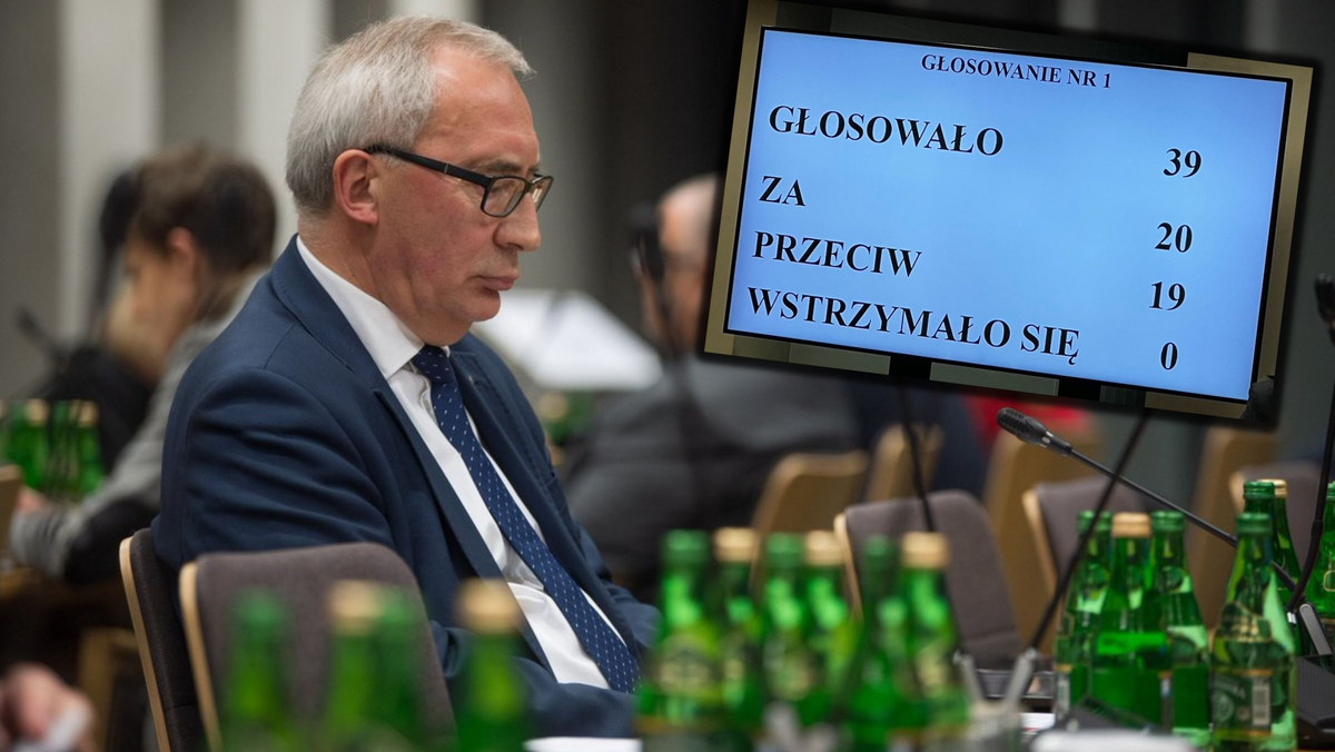 PiS przegrywa głosowanie w sprawie komisji. "Gong dla ekipy z Nowogrodzkiej"