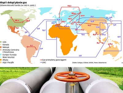 LNG: Polska jeszcze nigdy nie była tak blisko dywersyfikacji dostaw gazu