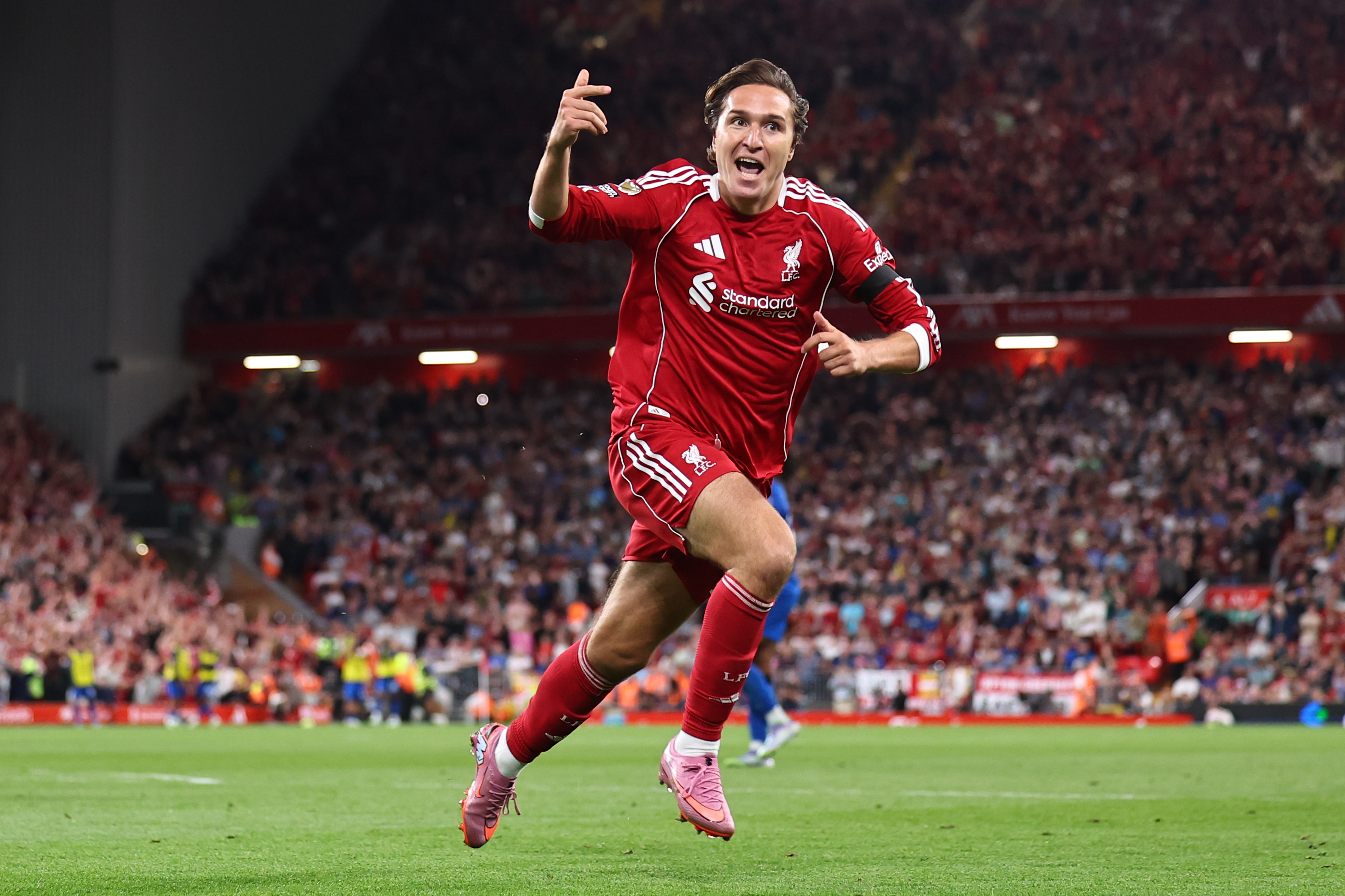Liverpool-Star Chiesa gedenkt verstorbenem Jota mit Tor