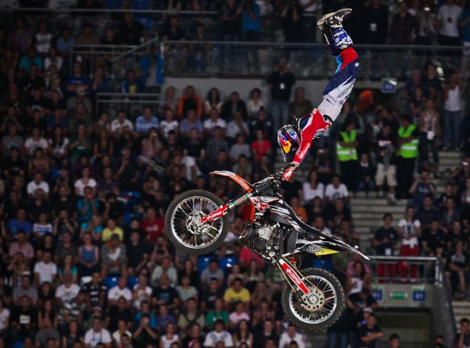 Red Bull X-Fighters na poznańskim Stadionie Miejskim w Poznaniu