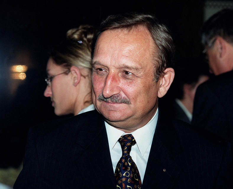 Kazimierz Kaczor w 2000 r.