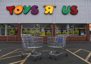 Prodavnica igračaka Tojs, EPA - ANDY RAIN