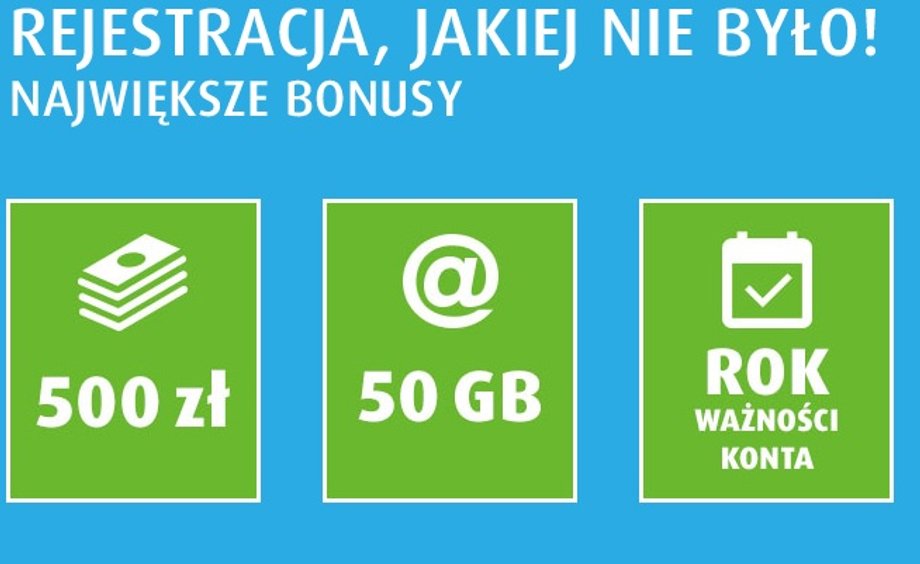 Promocje za rejestrację numeru w Plusie