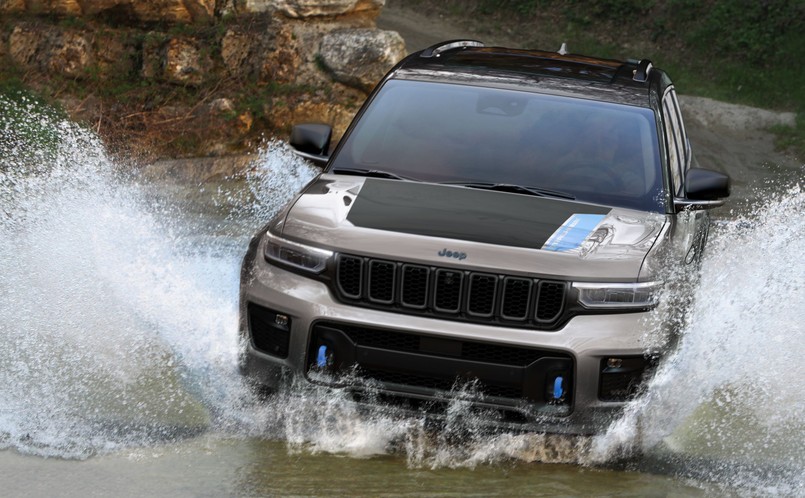 Jeep Grand Cherokee nowej generacji