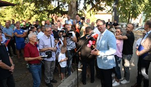 Aleksandar Vučić u Knjaževcu