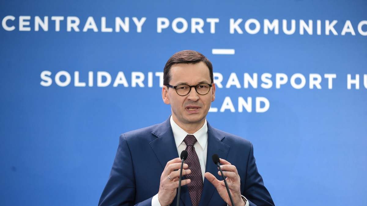 Premier Mateusz Morawiecki