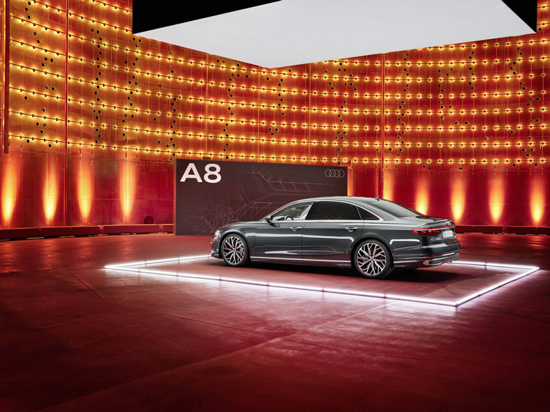 Audi A8 po liftingu