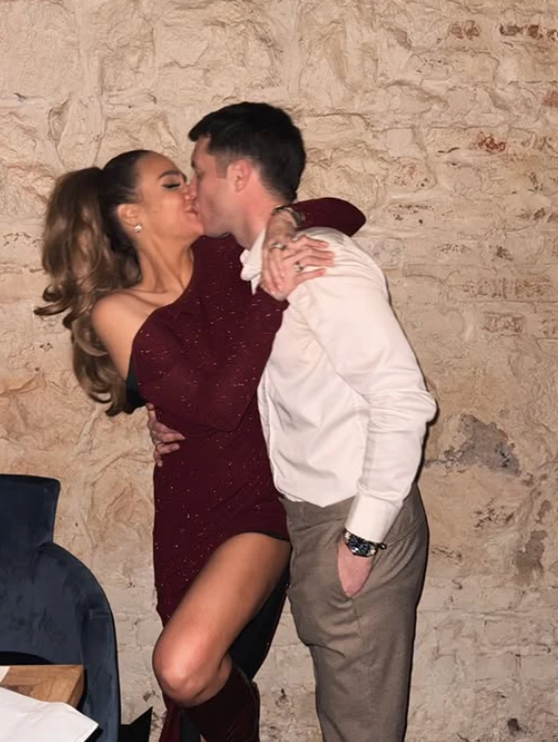 Marija Mikić priredila mužu iznenađenje