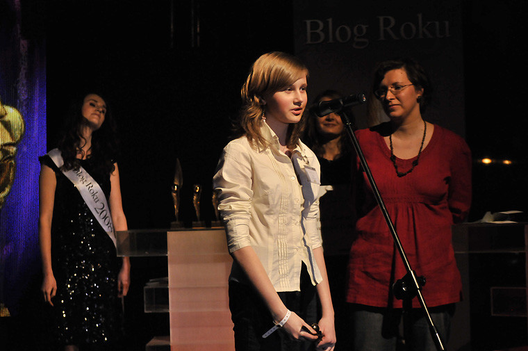 Blog Roku 2008 - Gala Onet.pl