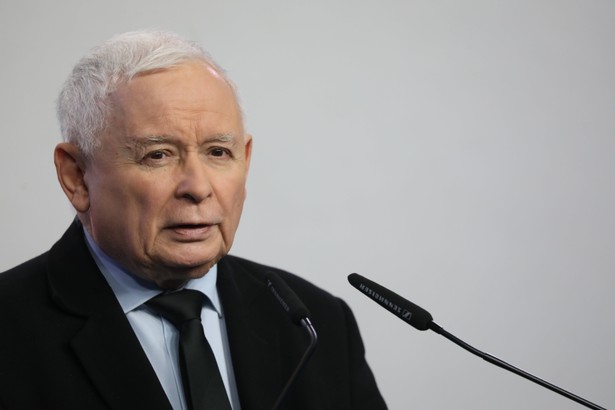 Jarosław Kaczyński, prezes Prawa i Sprawiedliwości