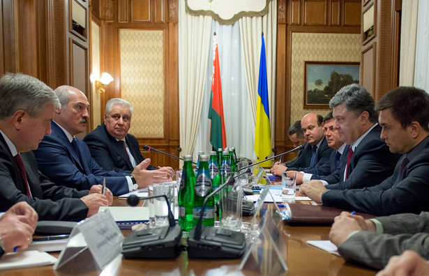 Łukaszenka w Kijowie: Jedność terytorialna Ukrainy jest najważniejsza