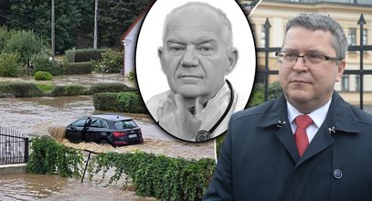 Rodzinna tragedia. Znany chirurg zginął w powodzi. Był teściem Jarosława Dudzicza