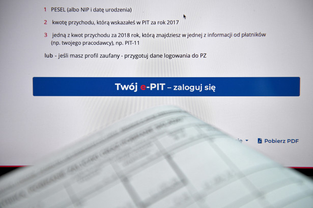 Już 100 tys. deklaracji rozliczonych za pomocą usługi Twój e-PIT