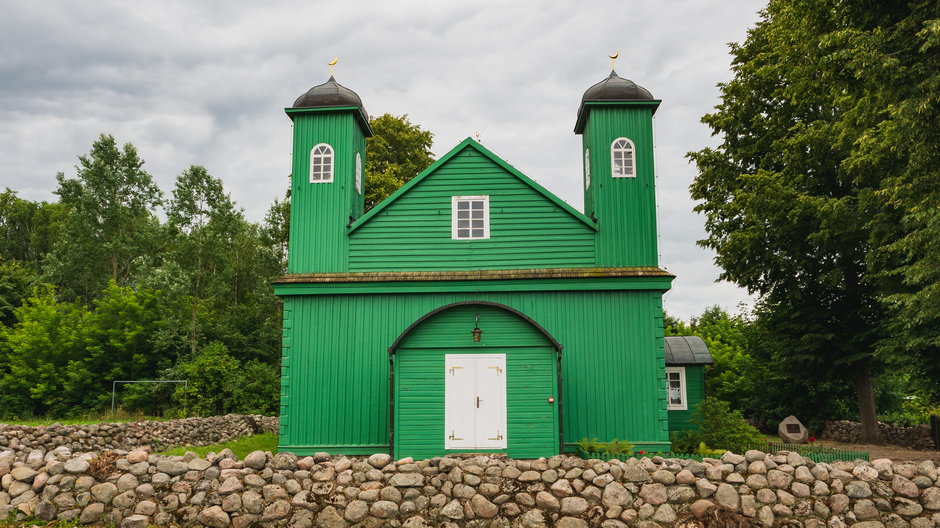 Meczet w Kruszynianach