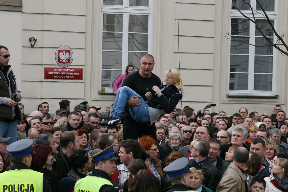 WARSZAWA PREZYDENT ZALOBA