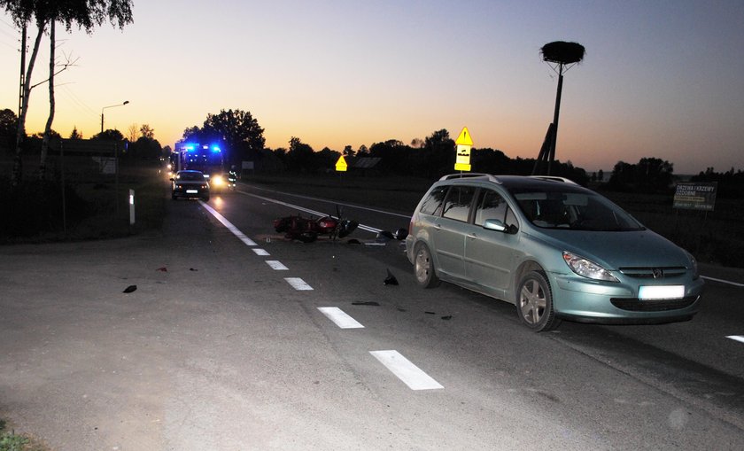 Augustowscy policjanci ustalają szczegółowy przebieg zdarzenia