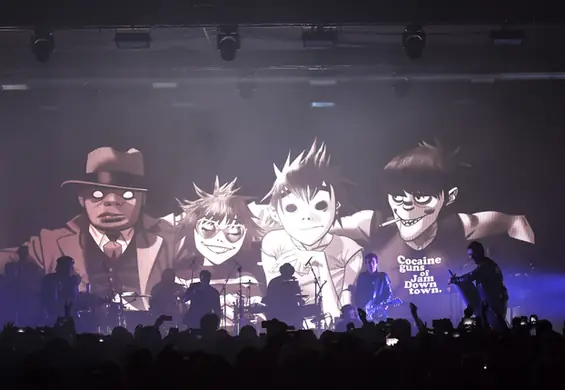 Oglądaj na żywo premierowy koncert Gorillaz z Demon Dayz Festival na NOIZZ.pl!