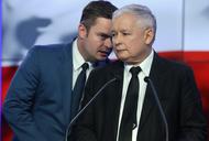 Jarosław Kaczyński Adam Hofman