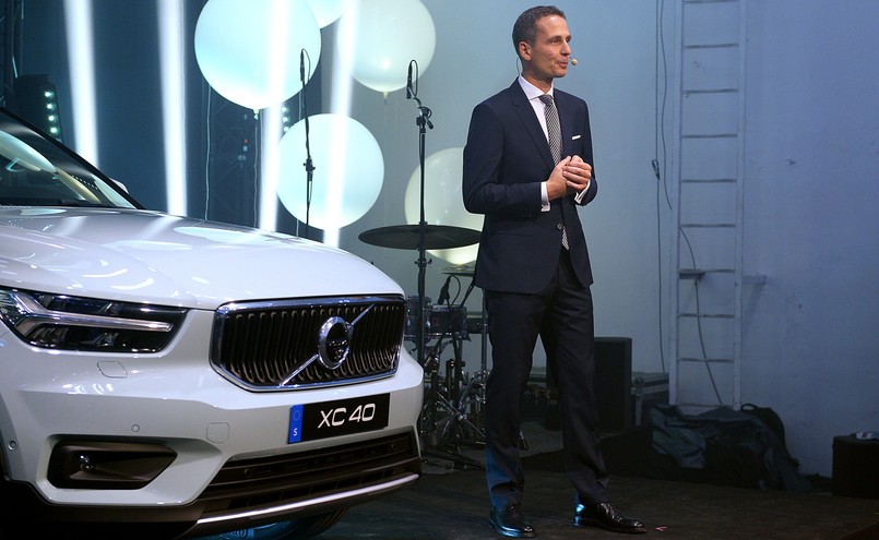 Mariusz Nycz, dyrektor ds. sprzedaży i marketingu Volvo Car Poland