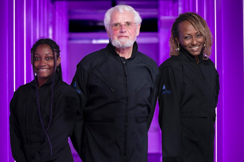  Anastatia Majers, Džon Gudvin i Keiša Šahaf