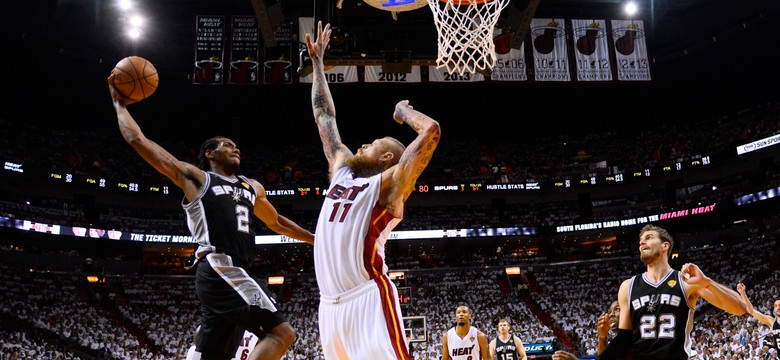 Liga NBA: San Antonio Spurs o krok od wygrania finału
