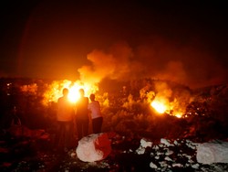 Gigantyczny pożar wreszcie pod kontrolą. "Niemal pod kontrolą"...