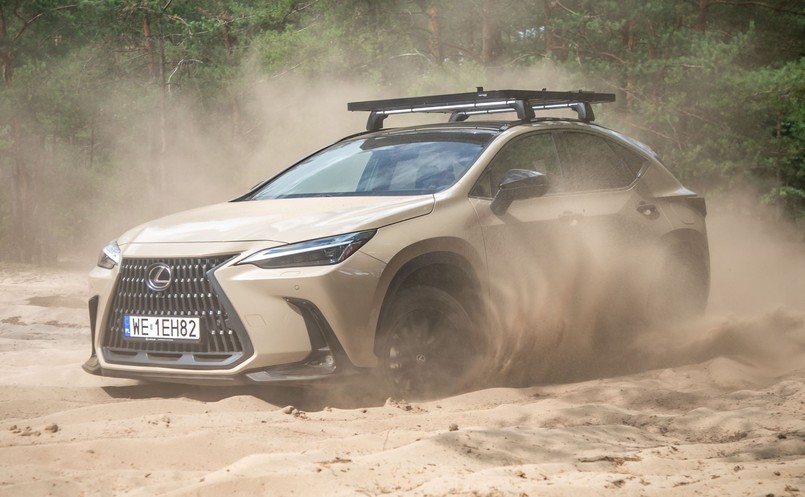 Lexus NX Overtrail