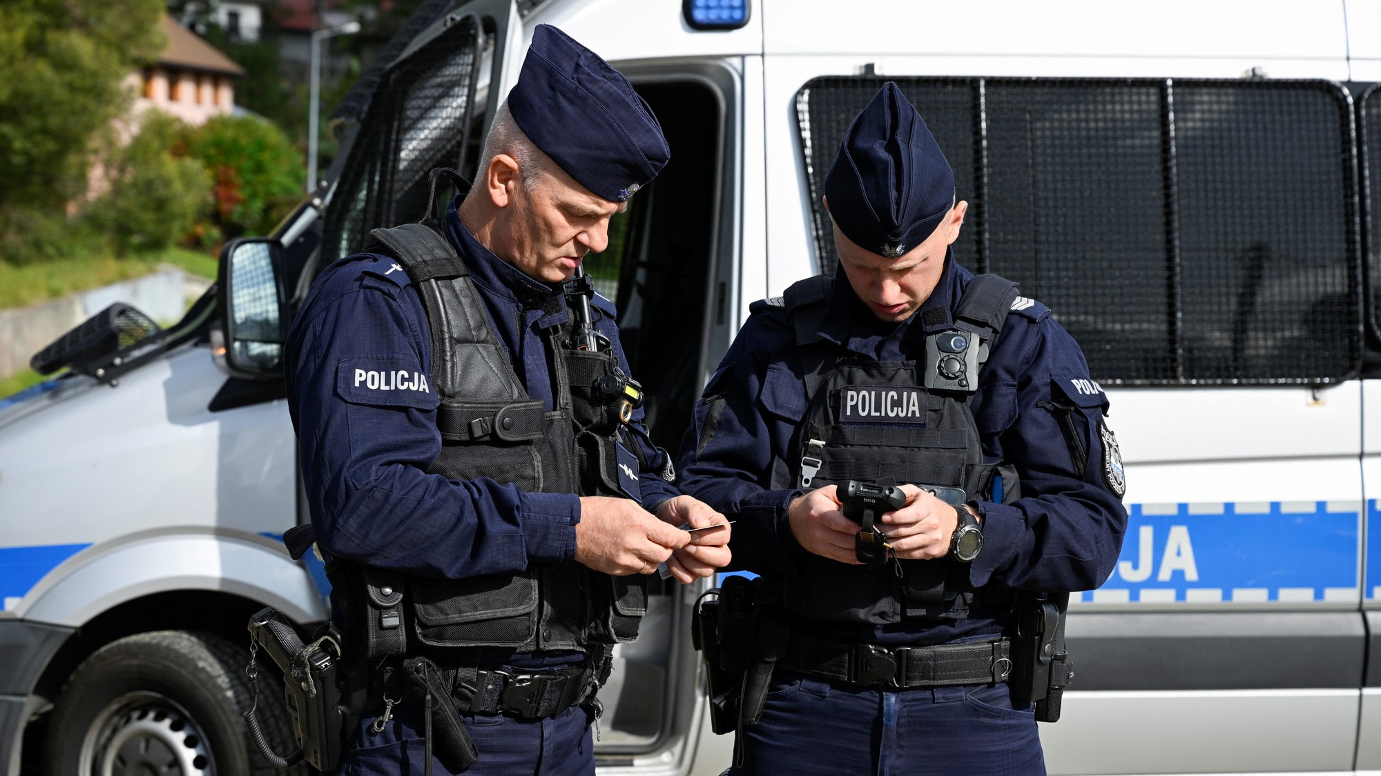 Poľská polícia