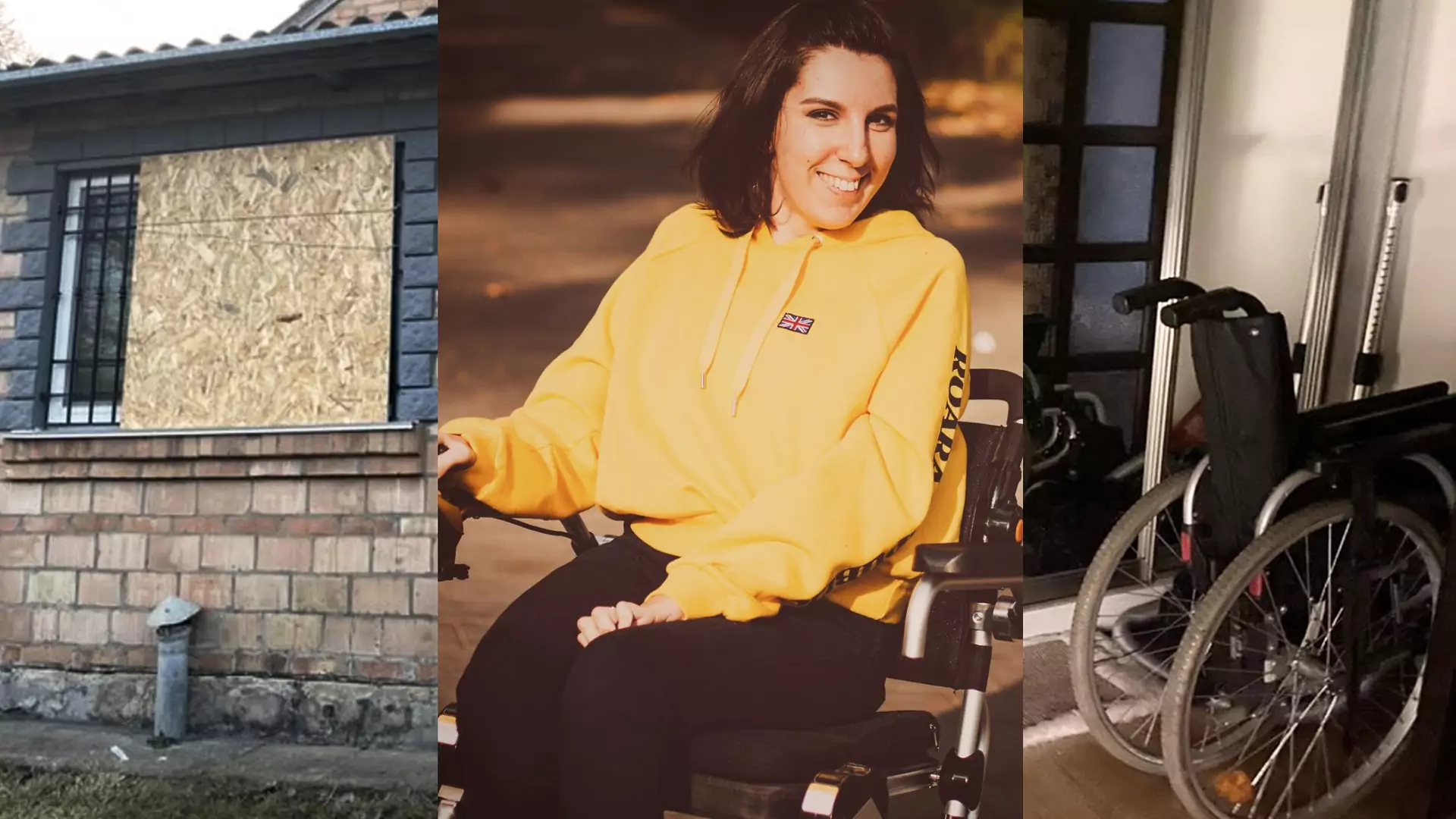 Kateryna: Na wózku inwalidzkim trudno schować się przed wojną