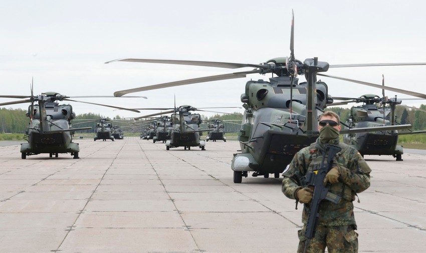 Vojska, NATO, Estonija