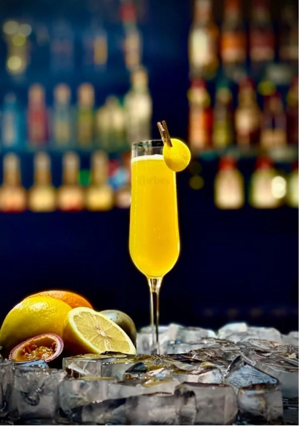 Moctail „Millionaire by Forbes”,