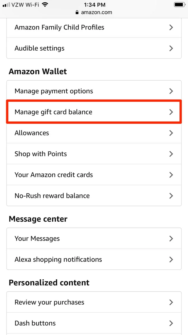 How To Check Your Amazon Gift Card Balance On A Desktop Or Mobile Device Pulse Ghana