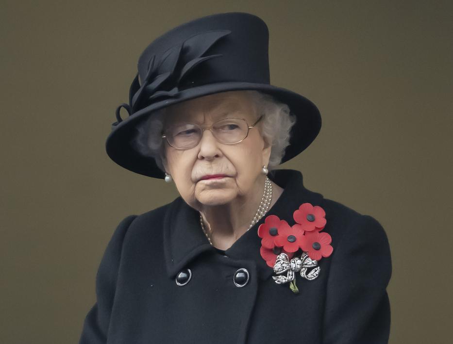 II. Erzsébet királynő egyedül fog ülni Fülöp herceg temetésén /Fotó: Northfoto