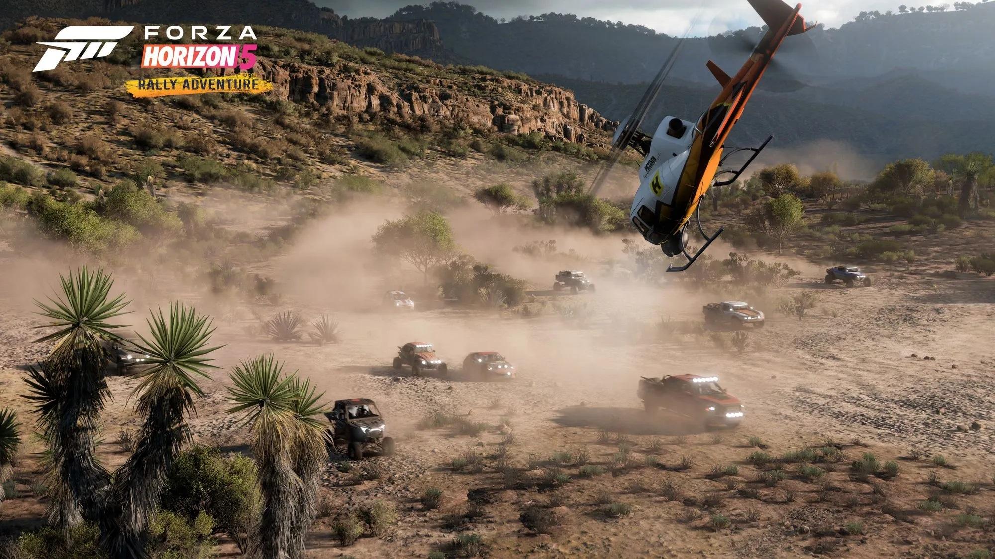 Obrázok z hry Forza Horizon 5 Rally Adventure.