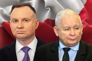 Jarosław Kaczyński i Andrzej Duda