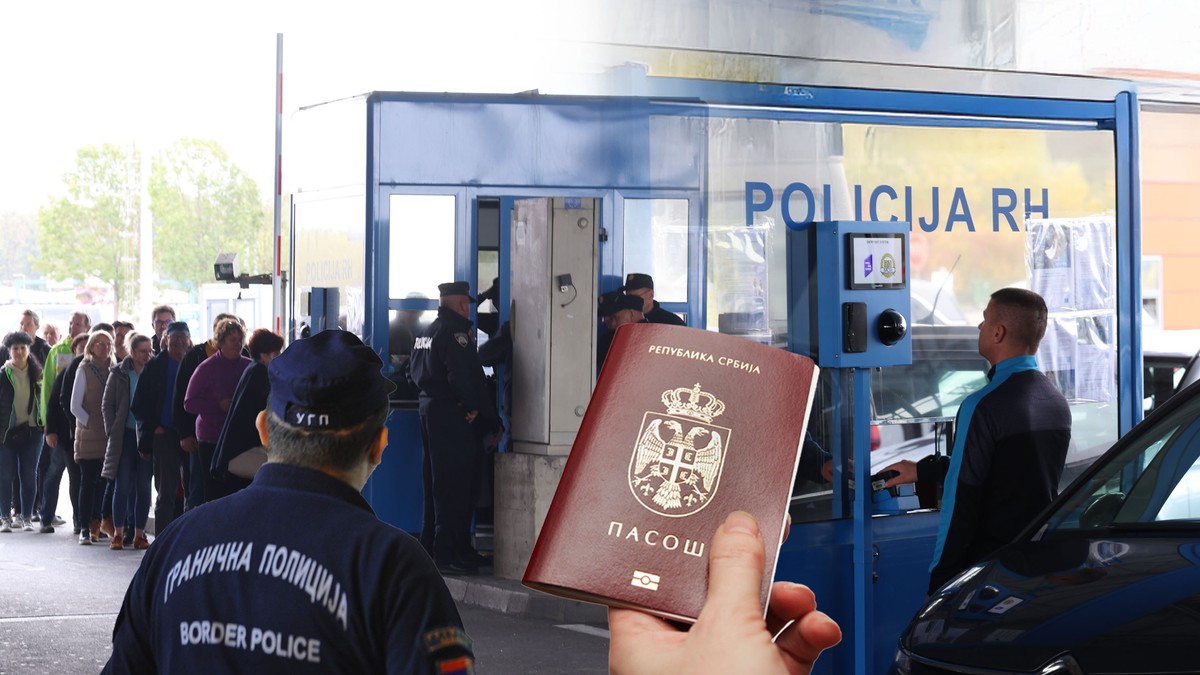 POTPUNI KOLAPS NA GRANICI SA HRVATSKOM!  Za dan vraćeno više od 3.000 putnika zbog NOVE EU kontrole: Evo šta je rešenje za čekanja duže od 9 sati