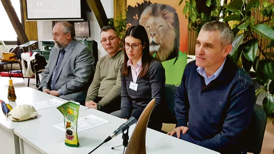 povodom Dana divljih vrsta životinja na Paliću u Zoo-vrtu su stručnjaci održali predavanje