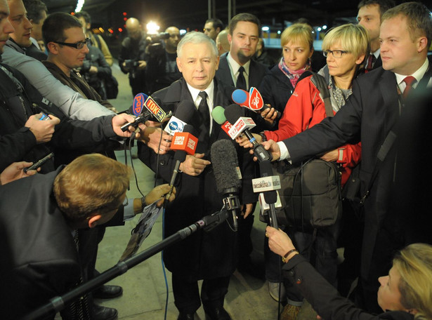 Kaczyński chwali gdańską legendę Solidarności